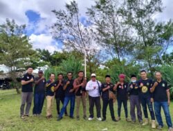 PJBN DPC Malingping Gelar Halal Bihalal di Wisata Terpadu Danau dan Pantai Talanca