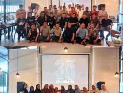 Halal Bihalal Alumni SMAN 1 Rangkasbitung Angkatan 1995 : Merajut Kembali Silaturahmi Setelah 30 Tahun