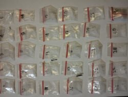 Polsek Benda Ungkap Peredaran Sabu, 30 Paket Siap Edar Disita