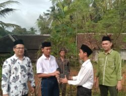 Dukung Ekonomi Hijau, HIPKA Lebak Serahkan 1000 Bibit Pohon Kepada Yayasan Daarul Falah Cijaku