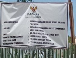 Lpi Soroti Pembangunan Rumah Sehat Baznas Sukabumi Tanpa Pagu Anggaran , Ketum Lpi : Seperti Proyek Siluman