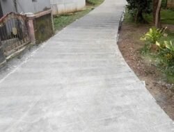 Warga Lewibungur Bangga Dibangunnya Akses Jalan Lingkungan