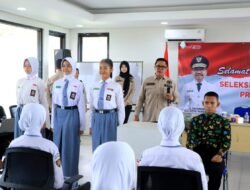 20 Pelajar Ikut Seleksi Calon Paskibraka Provinsi dan Nasional