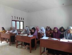 41 Peserta PKBM Pangayom Ikuti Ujian Paket C