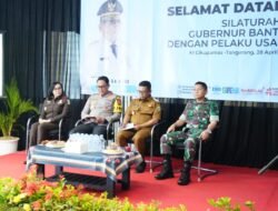 Korem 052/Wkr Dukung Kondusifitas Wilayah Untuk Pertumbuhan Ekonomi Banten