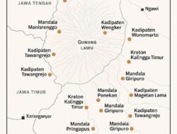 Sejarah Wilayah Lereng Lawu 1200–1400 M