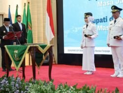 Gubernur Banten Andra Soni Lantik Bupati dan Wakil Bupati Serang Masa Jabatan Tahun 2025-2030
