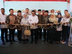 Gubernur Banten Andra Soni Resmikan RSUD Muhammad Irsyad Djuwaeli Labuan Kabupaten Pandeglang