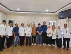 Sukseskan Progam Gubernur, PWI  Banten dan  Distanak Siap Berkolaborasi