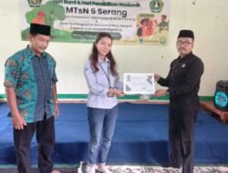Studi Tiru MTs Negeri 5 Serang ke Bank Sampah Al-Bustaniyah Curug Cilegon