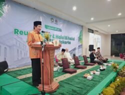 Menag Lantik Gus Jazil sebagai Ketua IKAPTIQ 2025-2028