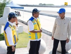Menteri PU Tinjau Infrastruktur Pengendali Banjir Bandara Yogyakarta Internasional Airport