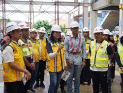 Tinjau Pasar Terban Yogyakarta, Wamen Diana Tekankan Sanitasi Rumah Pemotongan Hewan