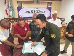 Kejaksaan Negeri Gianyar Membantu Menyelesaikan Permasalahan di Desa Batuan Kaler Melalui Bale Sabha Adhyaksa