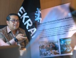Menteri Ekraf Dorong Musisi Lokal Manfaatkan Konten untuk Membuka Lapangan Kerja Kreatif
