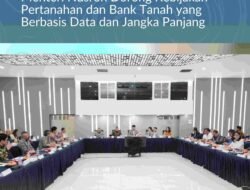 Buka Rapat Perdana LANDLAB, Menteri Nusron Dorong Kebijakan Pertanahan dan Bank Tanah yang Berbasis Data dan Jangka Panjang