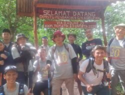 ASAK’s 95 Ngelantour Lakukan Ekspedisi ke Gunung Aseupan