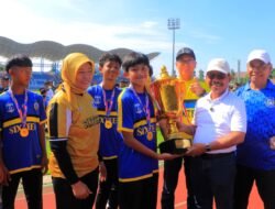 Sachrudin Buka Liga Askot dan Apresiasi Capaian SMPN 16 