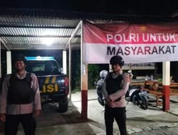 PS Kanit Provos Polsek Leuwidamar Polres Lebak, Pimpinan Anggota Laksanakan Siaga Mako
