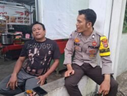 Cegah Gangguan Kamtibmas, Anggota Bhabinkamtibmas Polsek Maja Polres Lebak Laksanakan Dor To Dor Sistem ke Desa Binaan