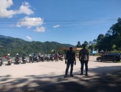 Polsek Lebakgedong Polres Lebak Patroli Area Wisata Alam Lereng Cibolang Pastikan Wisatawan Aman