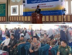 Kapolsek Rangkasbitung Polres Lebak Hadiri Peresmian Masjid Jami Putra di Ponpes Modern Darel Azhar