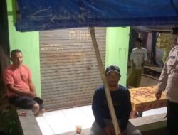 Polsek Sajira Polres Lebak Intensifkan Patroli malam hari Guna Wujudkan Kemitraan Dalam Jaga Kamtibmas