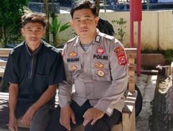 Bhabinkamtibmas Polsek Sajira Polres Lebak Sambangi Warganya