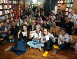 Hadiri Peluncuran Buku Didiet Maulana, Wamen Ekraf Nilai Industri Penerbitan Fondasi Pengembangan Subsektor Kreatif Lain