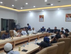 Warga Huntara Cigobang Curhat ke DPRD Banten