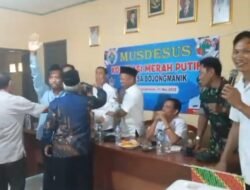 Diwarnai Kericuhan dalam Musdesus Pembentukan Kopdes Merah Putih Desa Bojongmanik