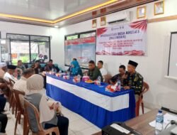 Desa Kujangsari Bentuk KDMP Melalui Voting