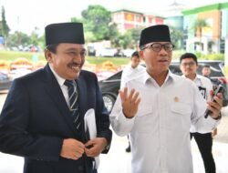 Mendes Yandri Hadiri Pelantikan Rektor UMJ