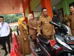 Gubernur Banten Tinjau Pelayanan Samsat Malingping