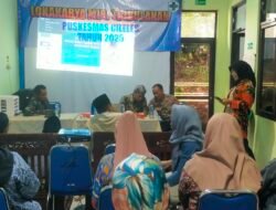 Puskesmas Cileles Laksanakan Lokakarya Mini Tribulanan