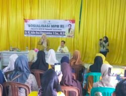 Adde Rosi Anggota DPR RI Sosialisasi Empat Pilar Di Dapil VI