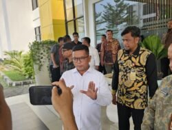 Gubernur Andra Soni Tinjau  Wawancara Lima Kandidat Calon Sekda Banten