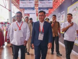 Gubernur Banten Andra Soni Hadiri Pembukaan Indo Defence 2025 Expo and Forum