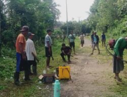 Menyabut Idul Adha 1446 Hijriah,Masyarakat Desa Cipalabuh Meksanakan Jumat Bersih