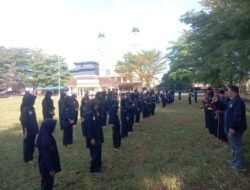 TTKKBI DPC Kecamatan Malingping Gelar Latihan Gabungan Antar Paguron
