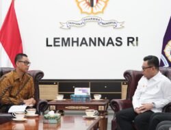 Dukung Ketahanan Energi Nasional, PLN dan Lemhannas RI Perkuat Sinergi Antarlembaga