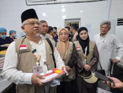 Timwas DPR Sidak Katering Haji: Biaya Turun, Kualitas Tetap Terjaga