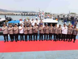 Ditpolairud Polda Banten Resmikan Kapal Patroli Cepat Terbaru