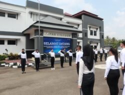 Peserta  CPNS 2024 Antusias Ikuti Pembekalan di Lapas Cilegon