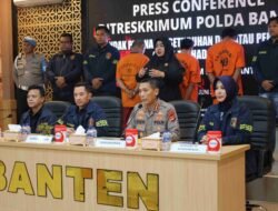Polda Banten Ungkap Kasus Pelecehan Anak Dibawah Umur, 4 Ditetapkan Tersangka