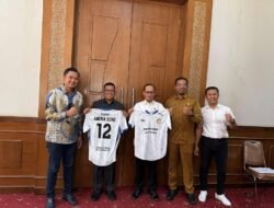 Manajamen Adhyaksa FC Banten Sowan Ke Gubernur, Izin Stadion BIS Jadi Homebase