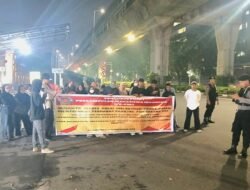 PP-PMI Gelar Aksi Jilid ke Dua di Depan Mabes Polri