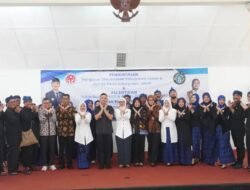 Bupati Hasbi Lantik Pengurus Dekranasda Lebak perioee 2025-2030