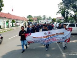 Milad Ke 1 Jayagati Gelar Long march Deklarasikan Damai
