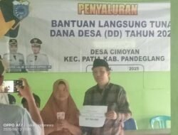 Diduga Adanya Pembodohan Publik Pada Penyaluran BLT DD di Desa Cimoyan Kecamatan Patia 2025